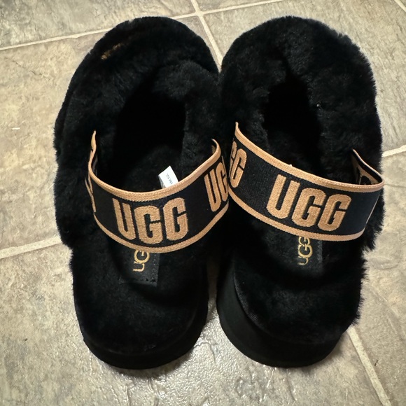UGG Disco Cross Slide Tiger Print Size 7 - Picture 8 of 8